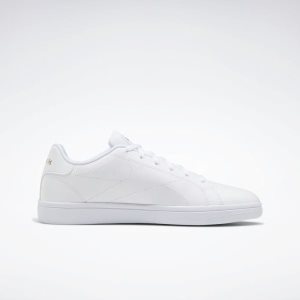 Adidasy Damskie Reebok Royal Complete Clean 2.0 Białe PL 43NGRXB